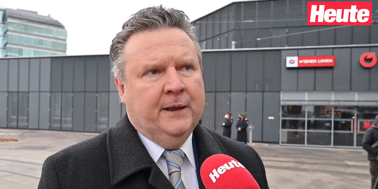 Bürgermeister Michael Ludwig im "heute.at"-Interview
