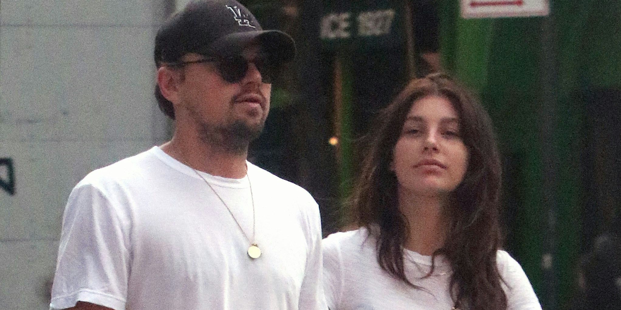 Leonardo DiCapiro und seine Freundin Camila Morrone