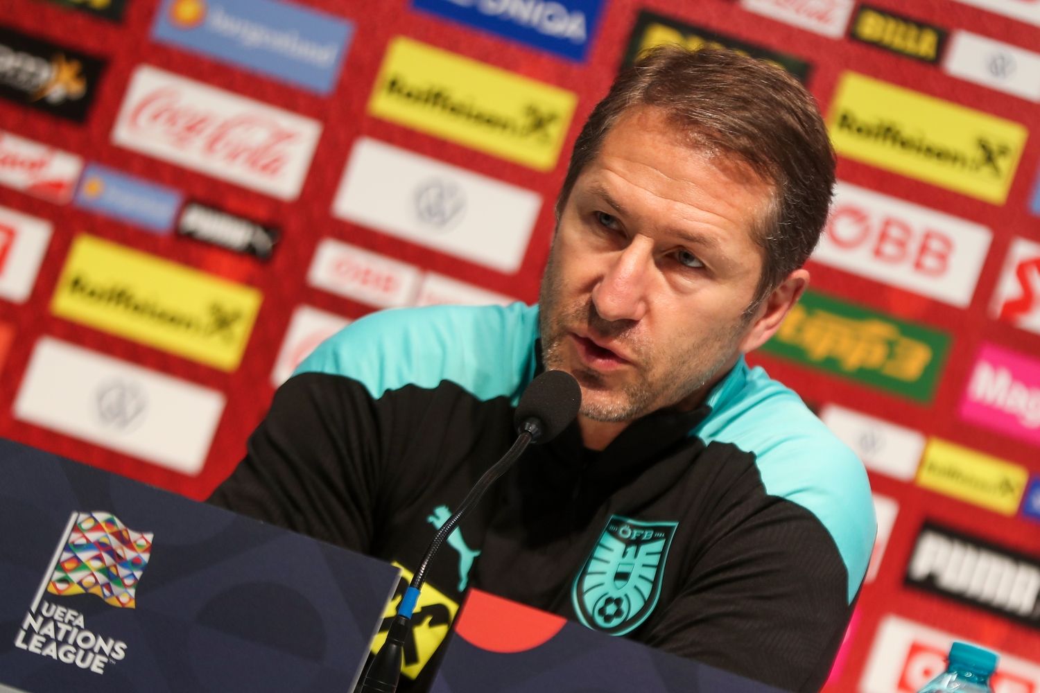 ÖFB-Teamchef Franco Foda. 
