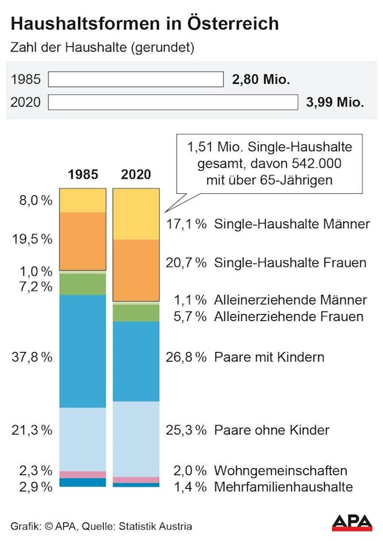 Haushaltsformen 2020