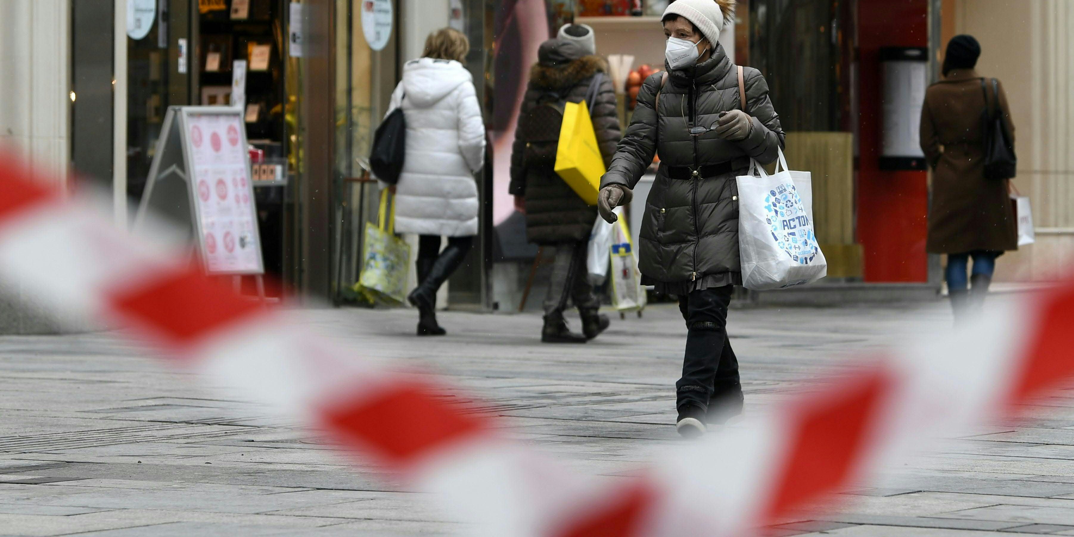 Lockerungen in Österreich