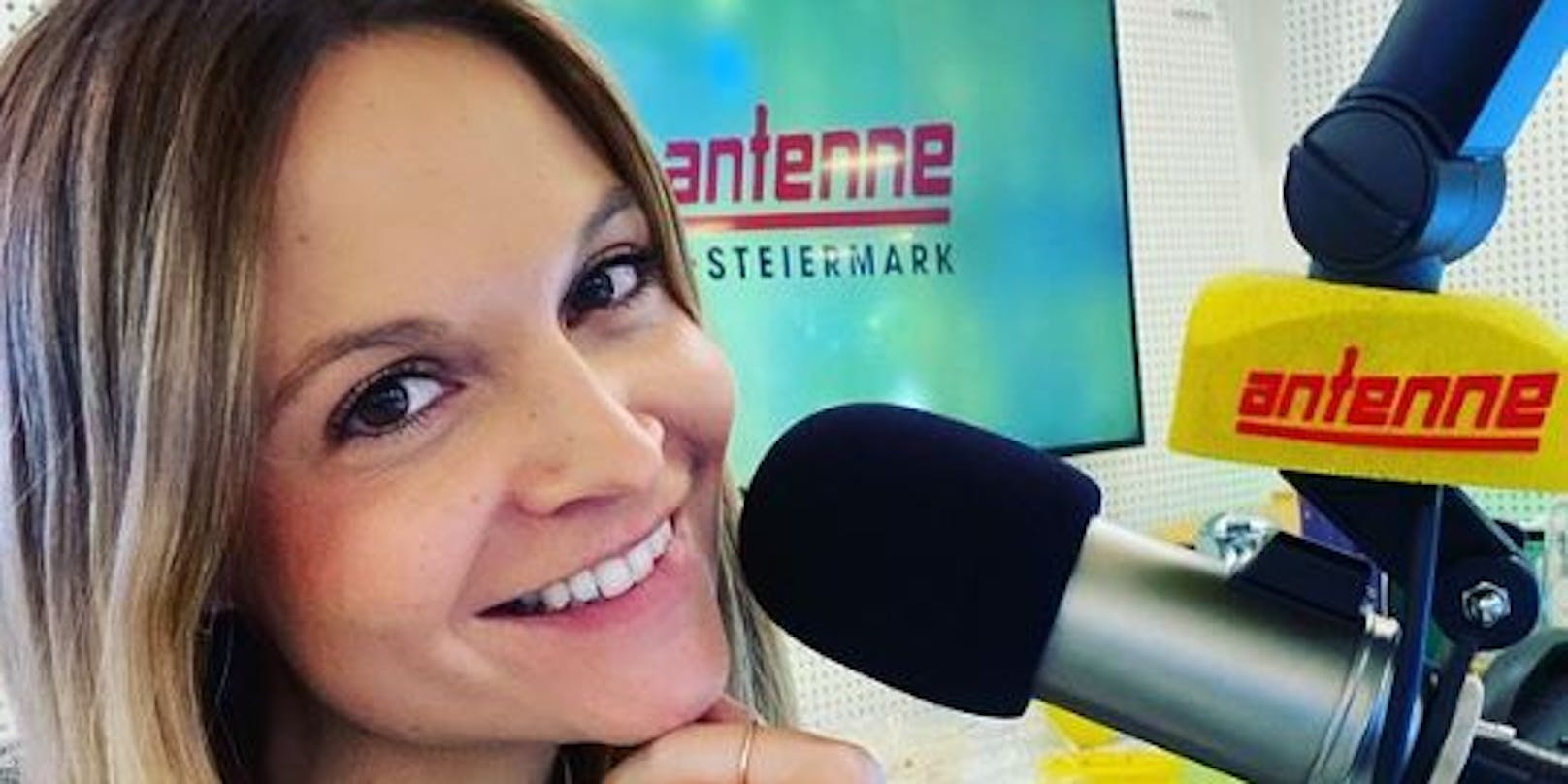 Seit Oktober 2020 moderiert Verena Kicker für die "Antenne Steiermark"