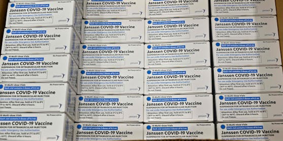 Nach Bahrain hat der Coronavirus-Impfstoff von Johnson &amp; Johnson nun auch in den USA eine Notfallzulassung erhalten.