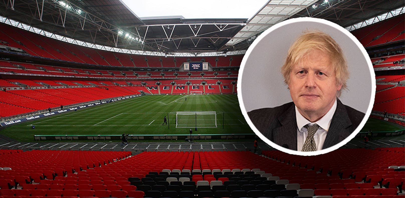 Holt Boris Johnson die Fußball-EM nach Großbritannien? 