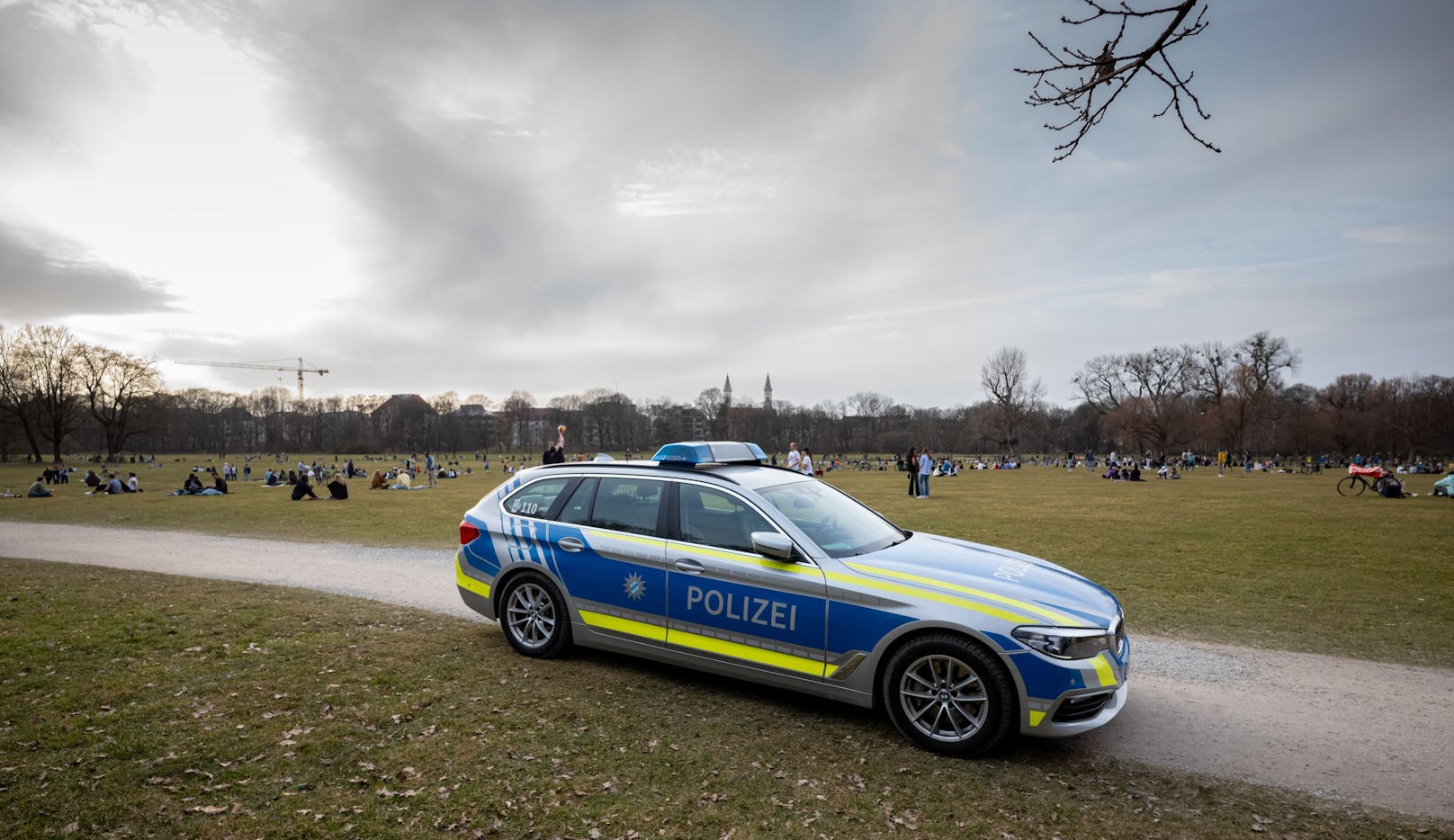 In München gehen die Polizisten derzeit besonders streng vor. 