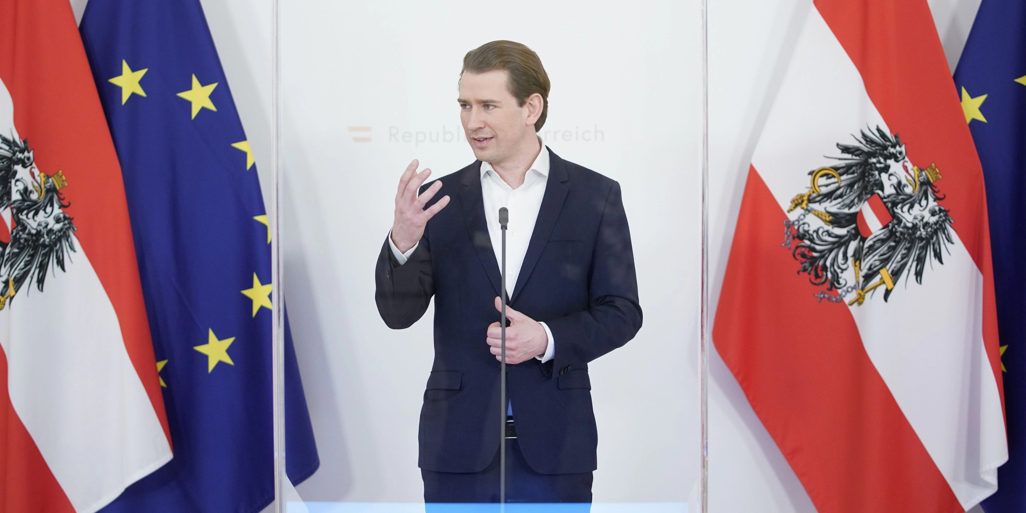 Kanzler Sebastian Kurz fliegt morgen nach Israel.