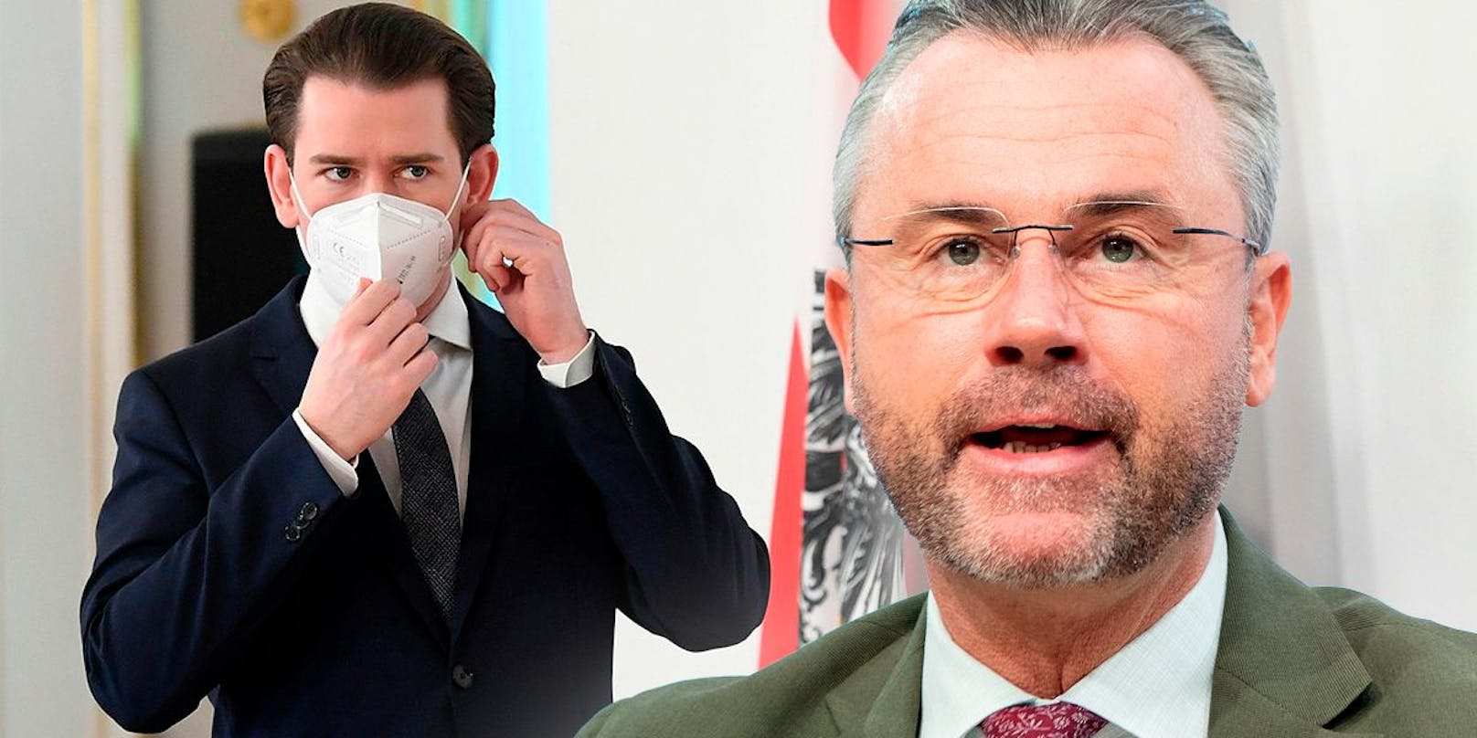 Razzia bei "Hygiene Austria": FPÖ-Chef Norbert Hofer sieht Kanzler Kurz in der Verantwortung