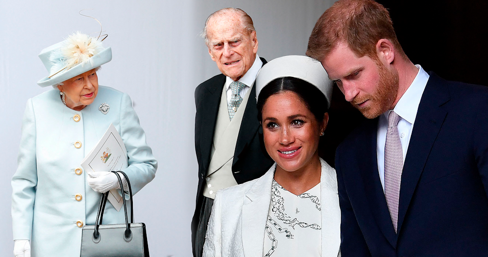 Die Queen ist nicht 