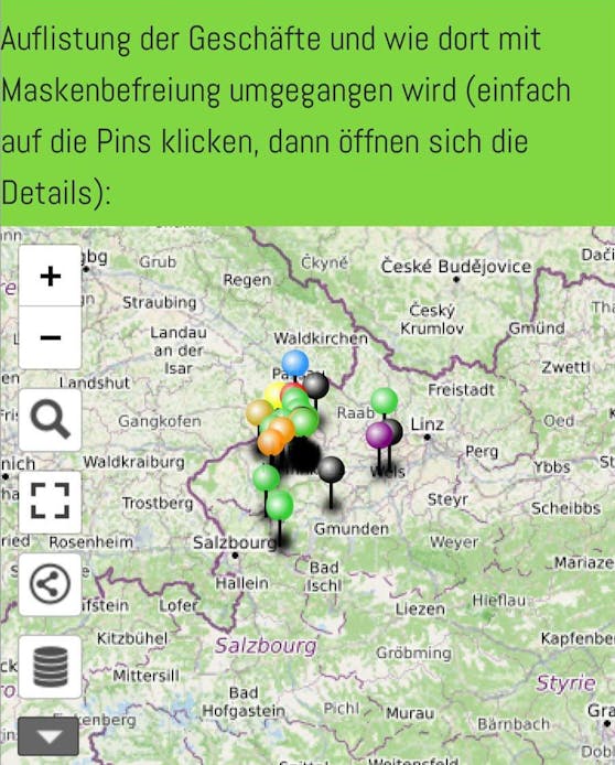 Diese Karte kursiert in diversen Gruppen.