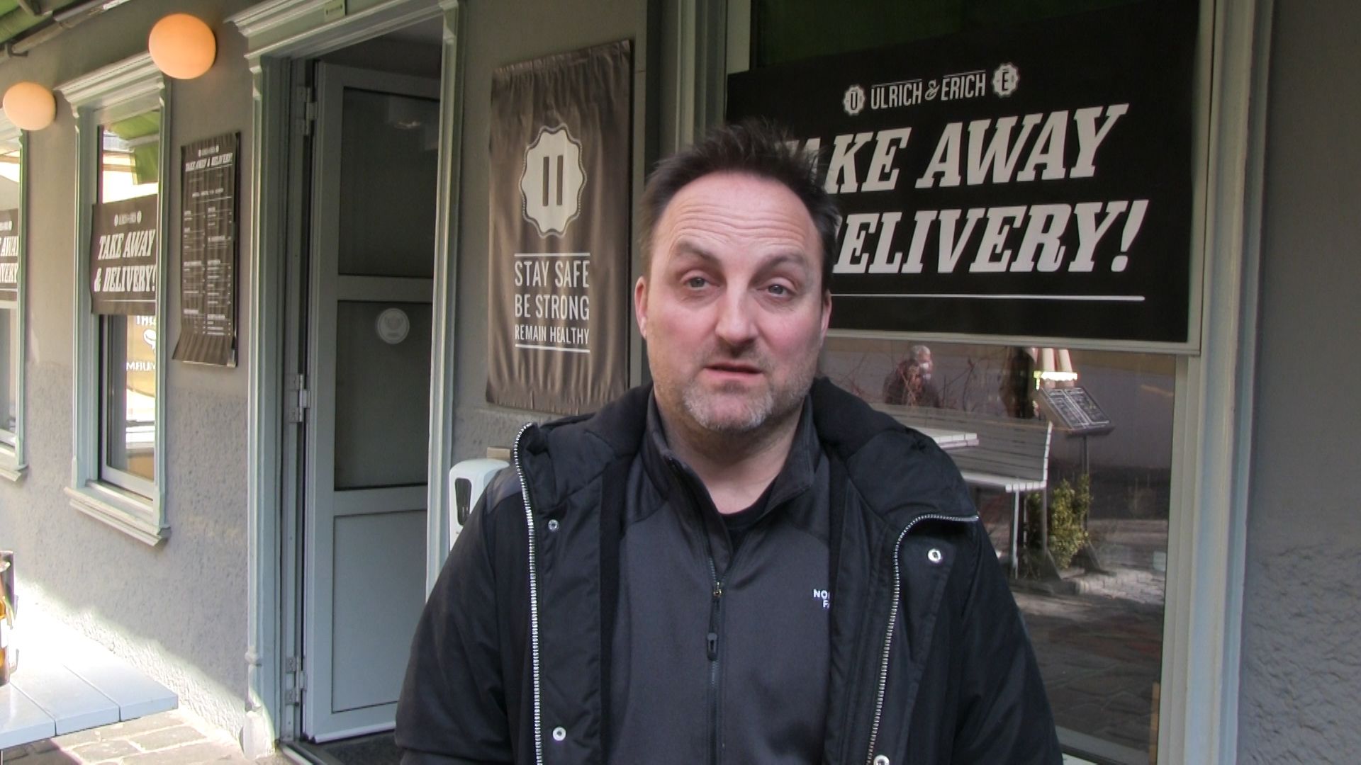 Der Ulrich Wirt Gerald Bayer