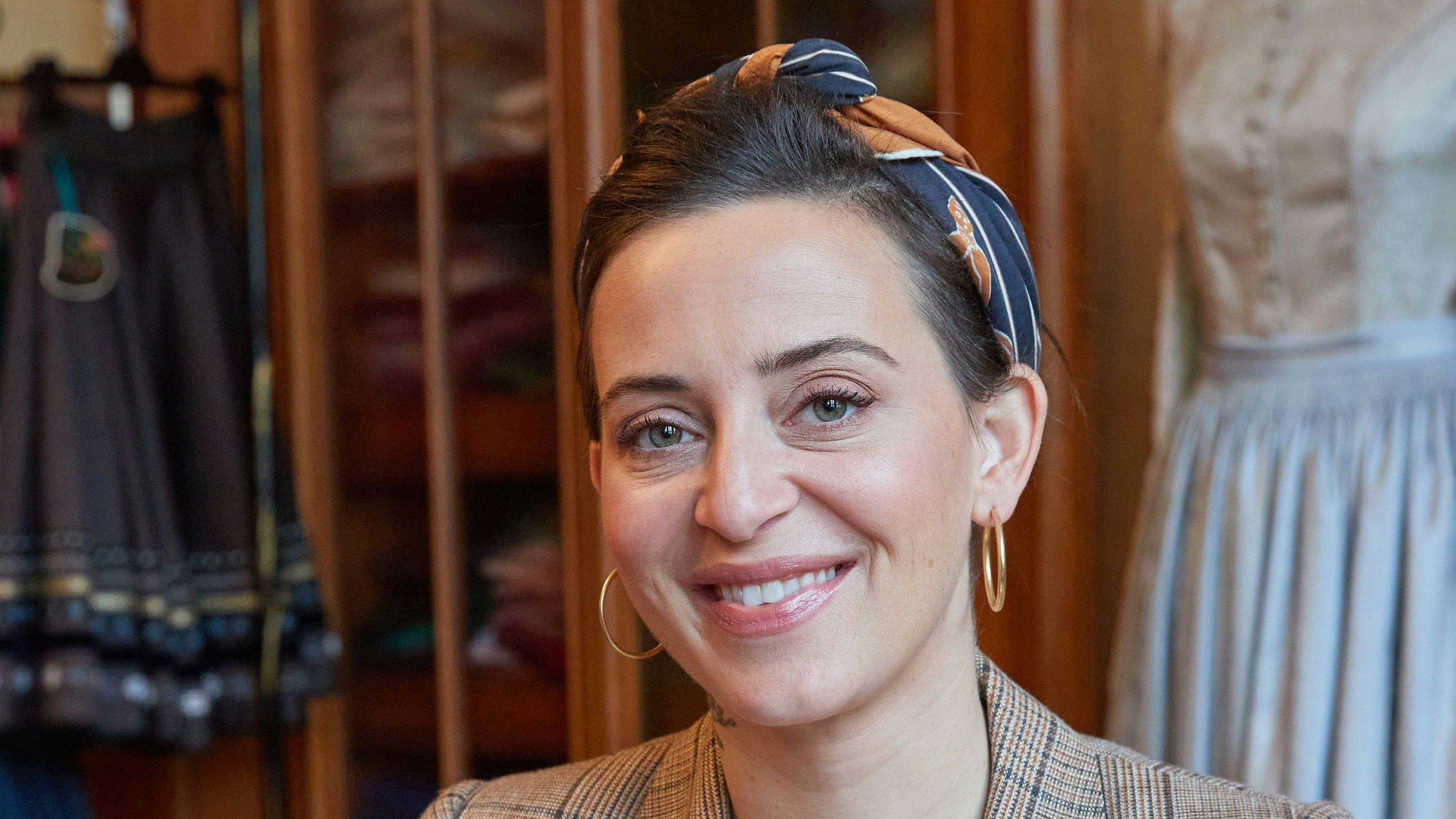 Download von www.picturedesk.com am 02.03.2021 (16:02).  Copyright: Starpix / Alexander Tuma, 11.12.2020 Wien, Lena HOSCHEK, Weihnachten 2020 - 20201211_PD13726 - Rechteinfo: Rights Managed (RM)