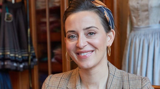 Lena Hoschek ist mit der Familienplanung noch nicht ganz fertig.