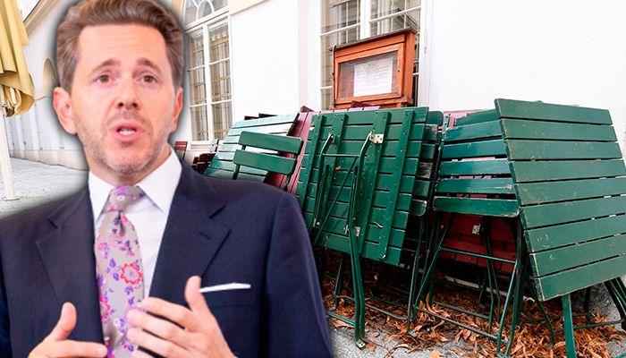Zeigt sich enttäuscht nach der Regierungs-Entscheidung, die Gastronomie noch gesperrt zu lassen: WKÖ-Boss Harald Mahrer