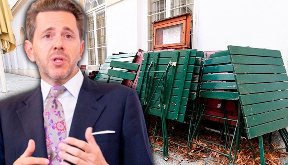 WKÖ-Boss Harald Mahrer