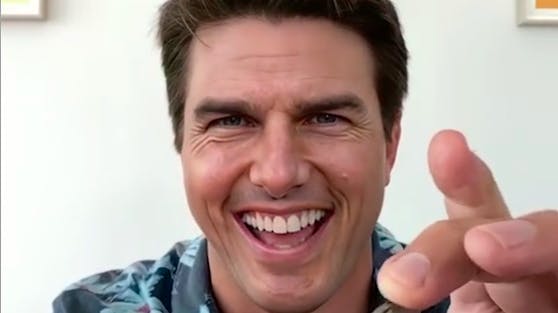 Ein falscher Tom Cruise begeistert auf TikTok.