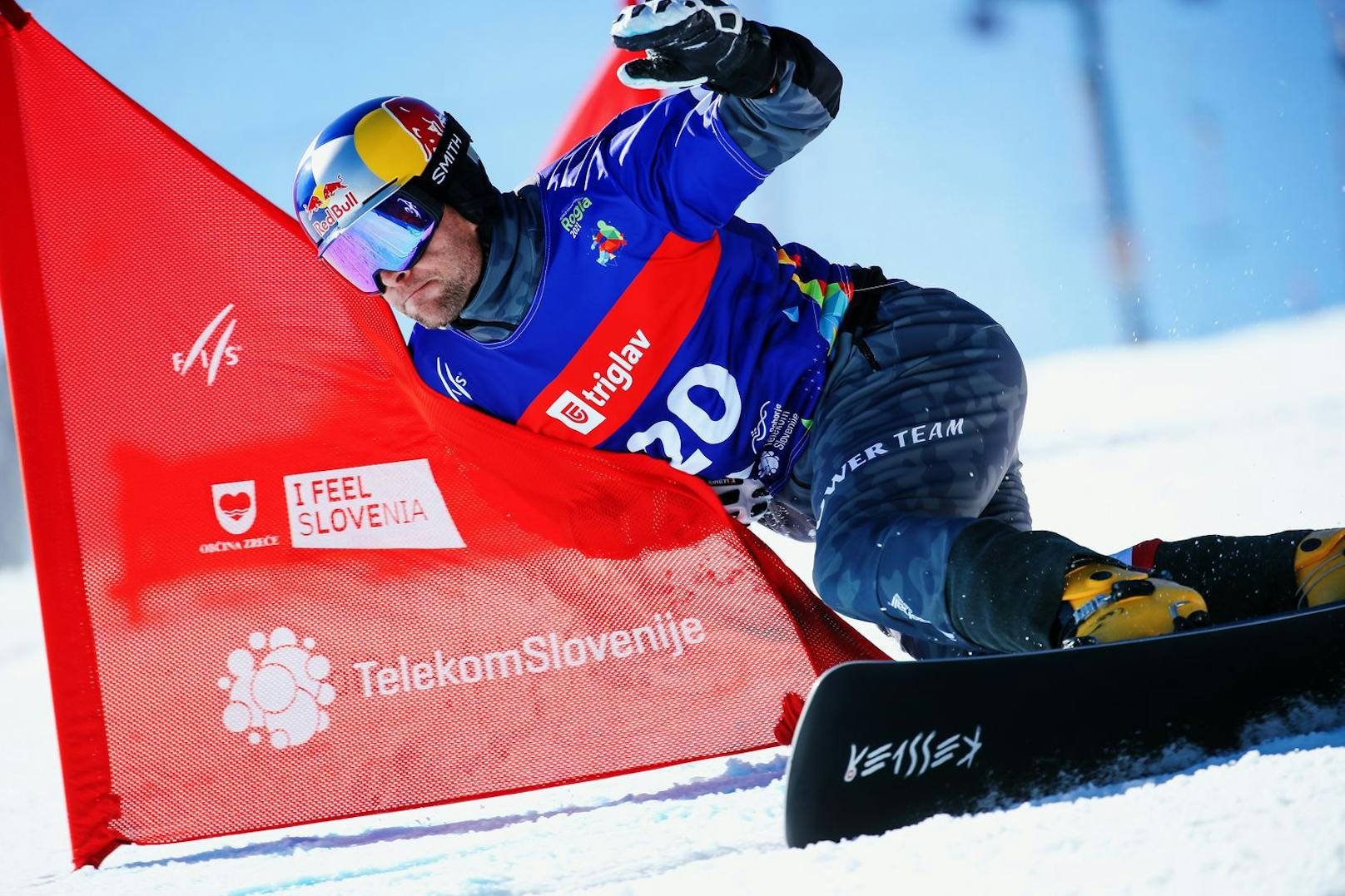 Österreichs Snowboard-Star Benjamin Karl.