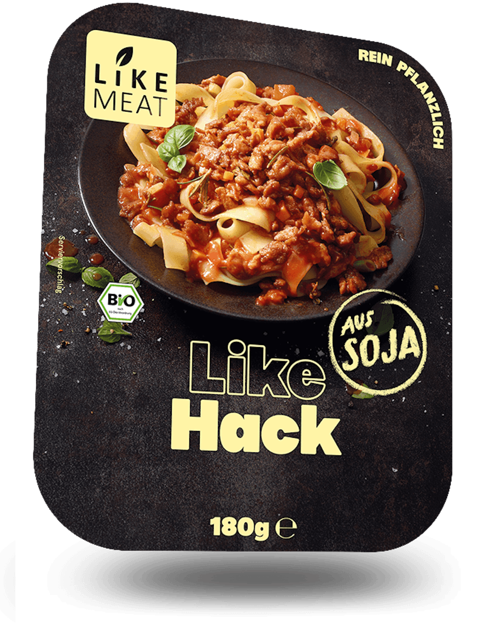 "Like Meat Like Hack aus Soja" von Like Meat (3,32 Euro/200 g)