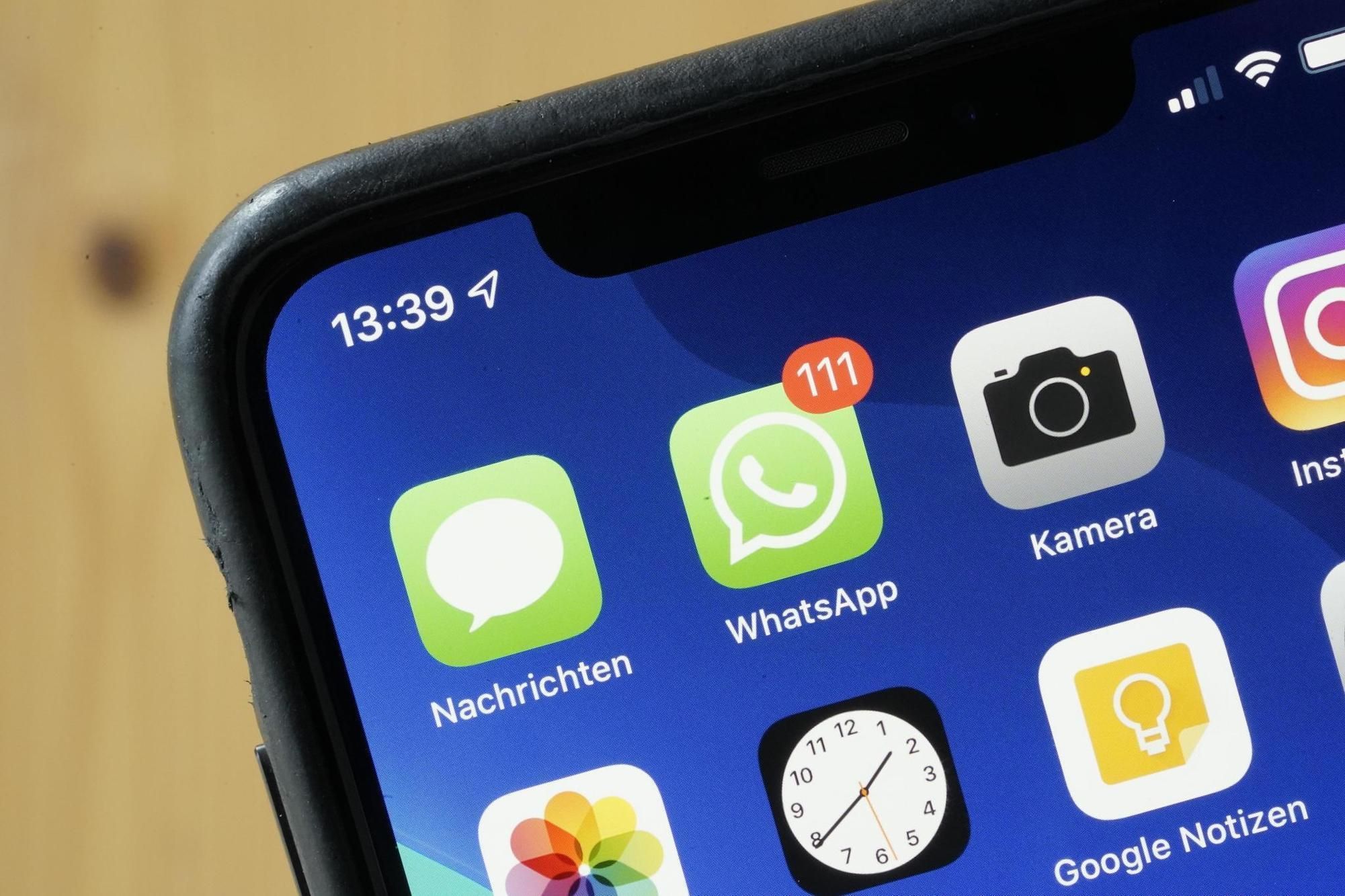 2. März 2021: Whatsapp bringt eine neue Funktion in den Messenger.
