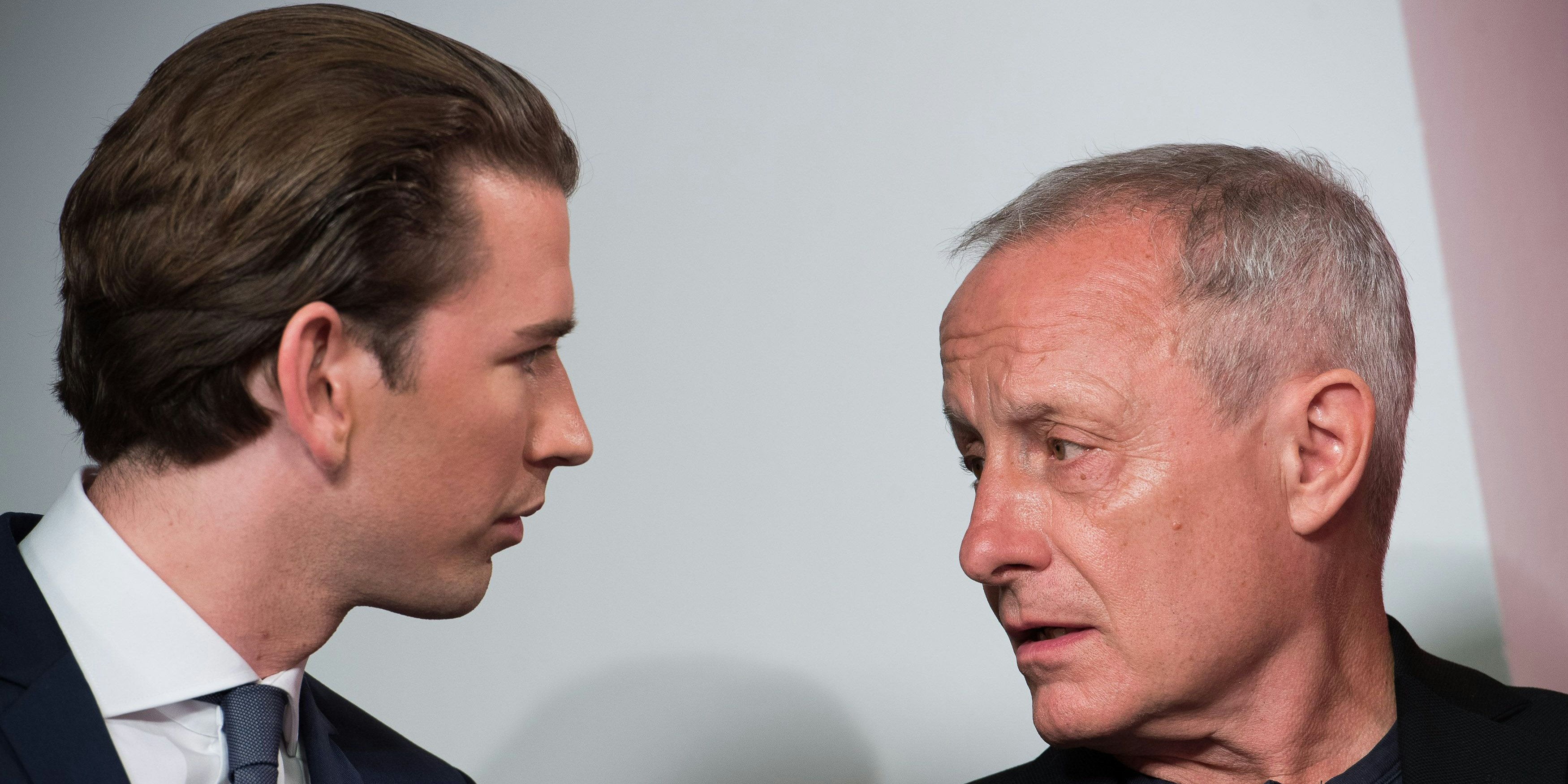 Kurz kritisiert das "System Pilz"