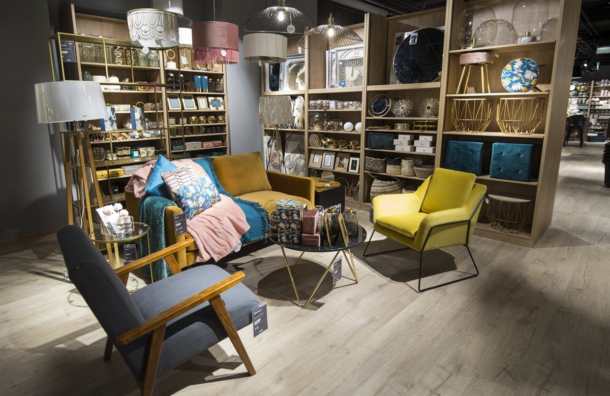 In der SCS kommt der erste "Maisons du Monde"-Store.