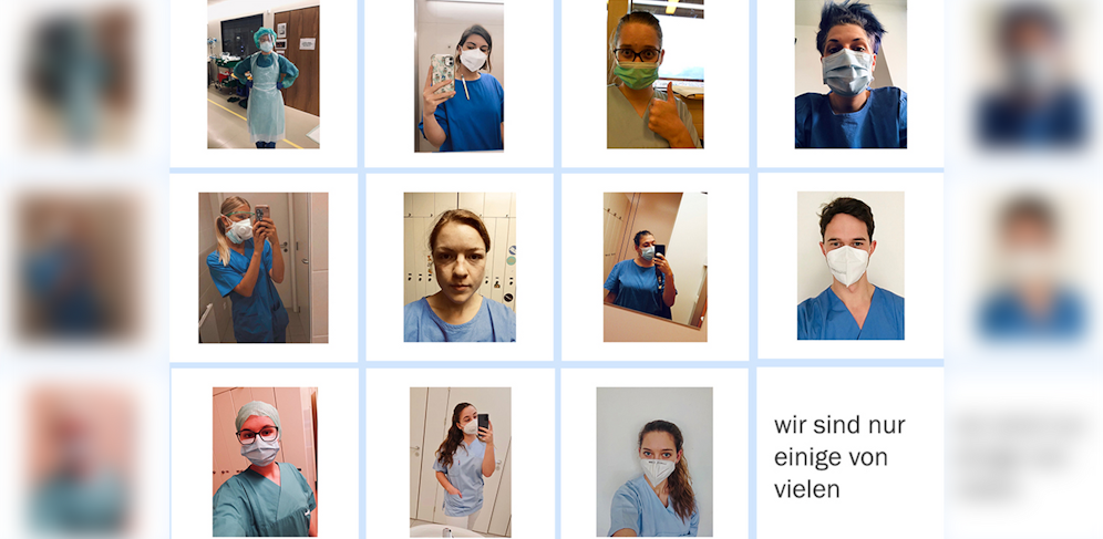 Pflege-Studenten klagen über die unfaire Behandlung.