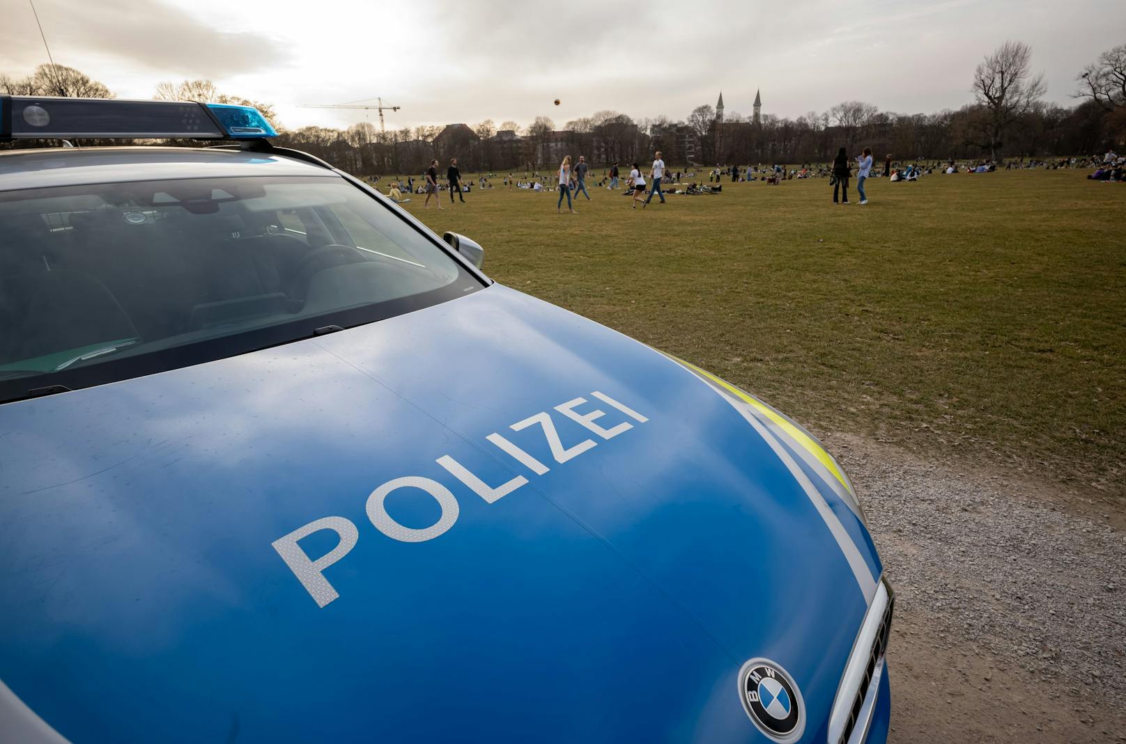 In München gehen die Polizisten derzeit besonders streng vor. 