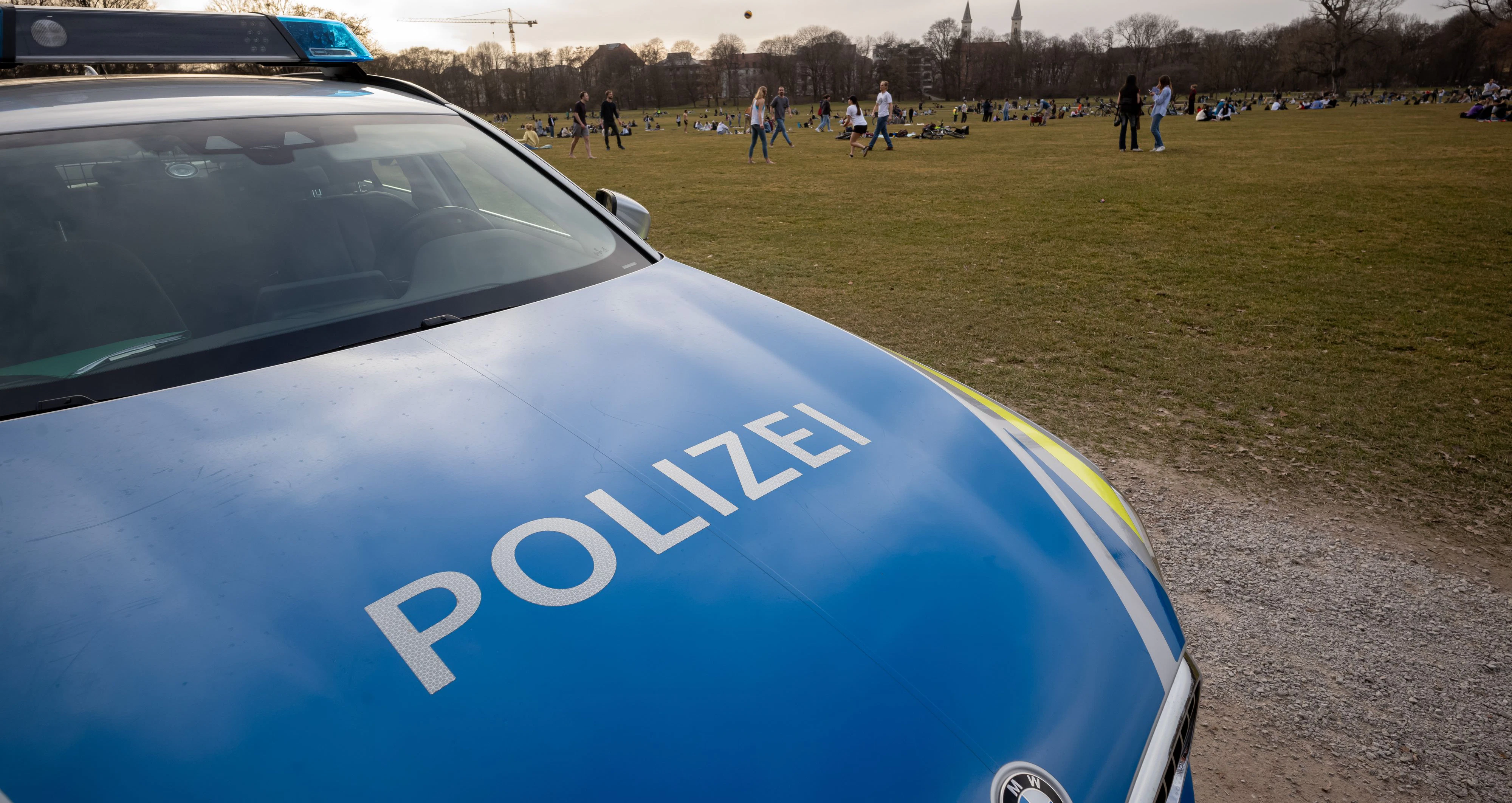 In München gehen die Polizisten derzeit besonders streng vor. 