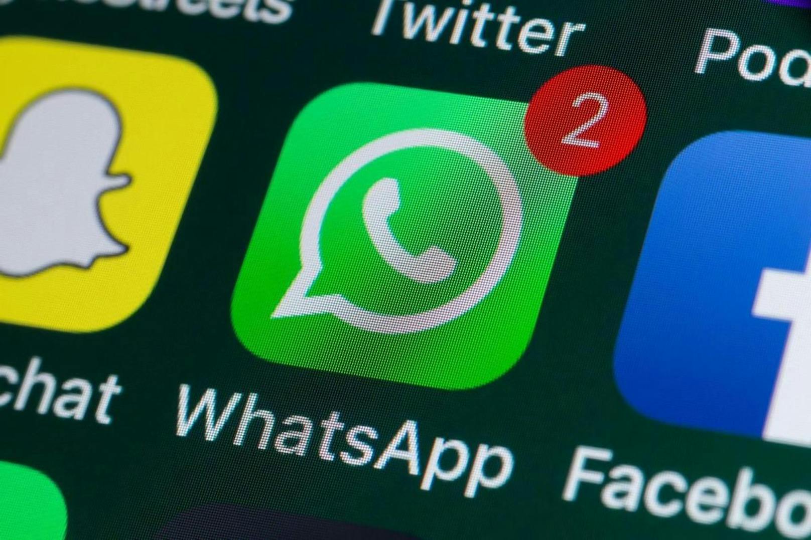 Aktuell kommt es bei Whatsapp, Facebook und Instagram zu einer Störung