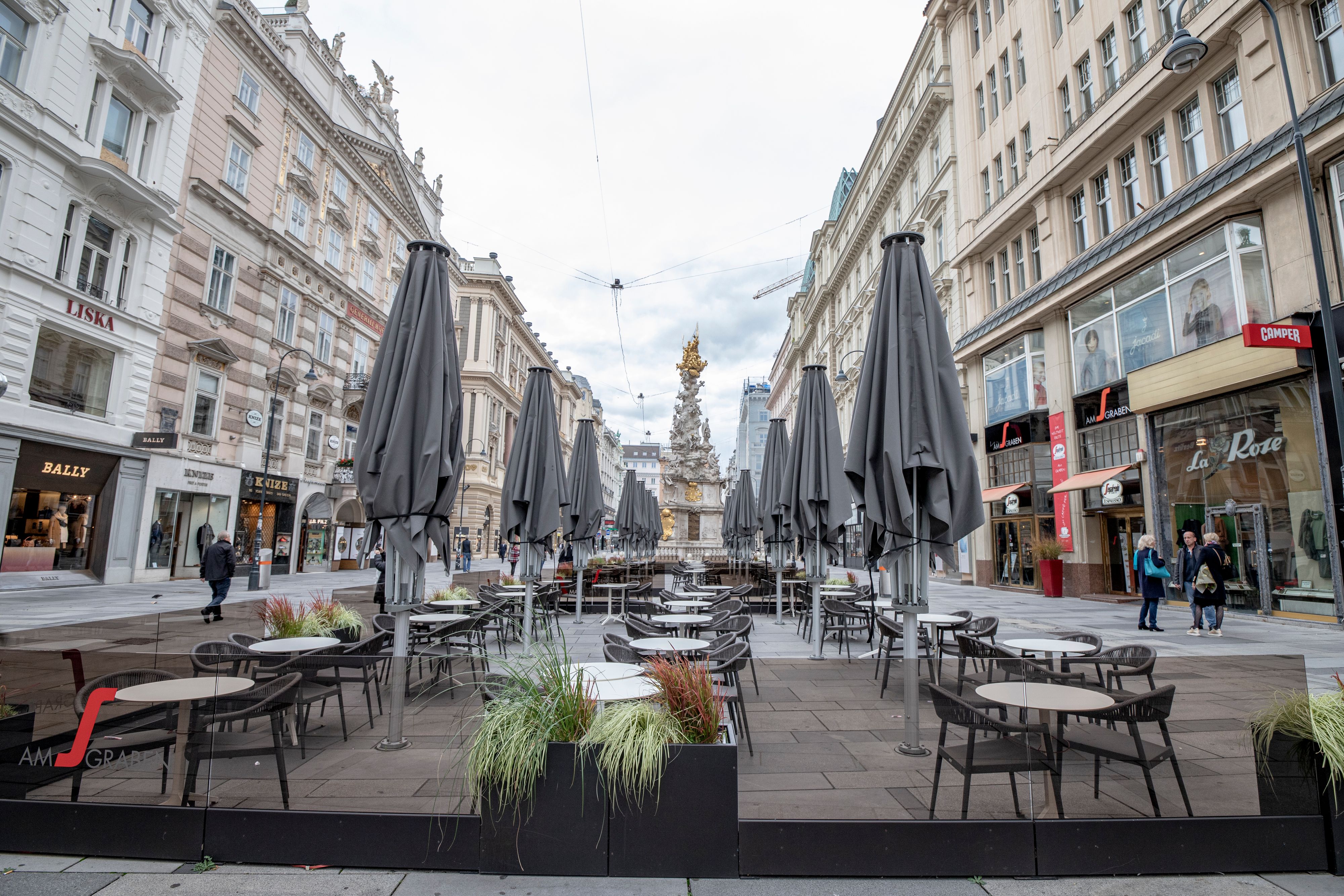 Trübe Aussichten: Wiener Gastronomen sind enttäuscht über die Entscheidungen des Corona-Gipfels am Montag.