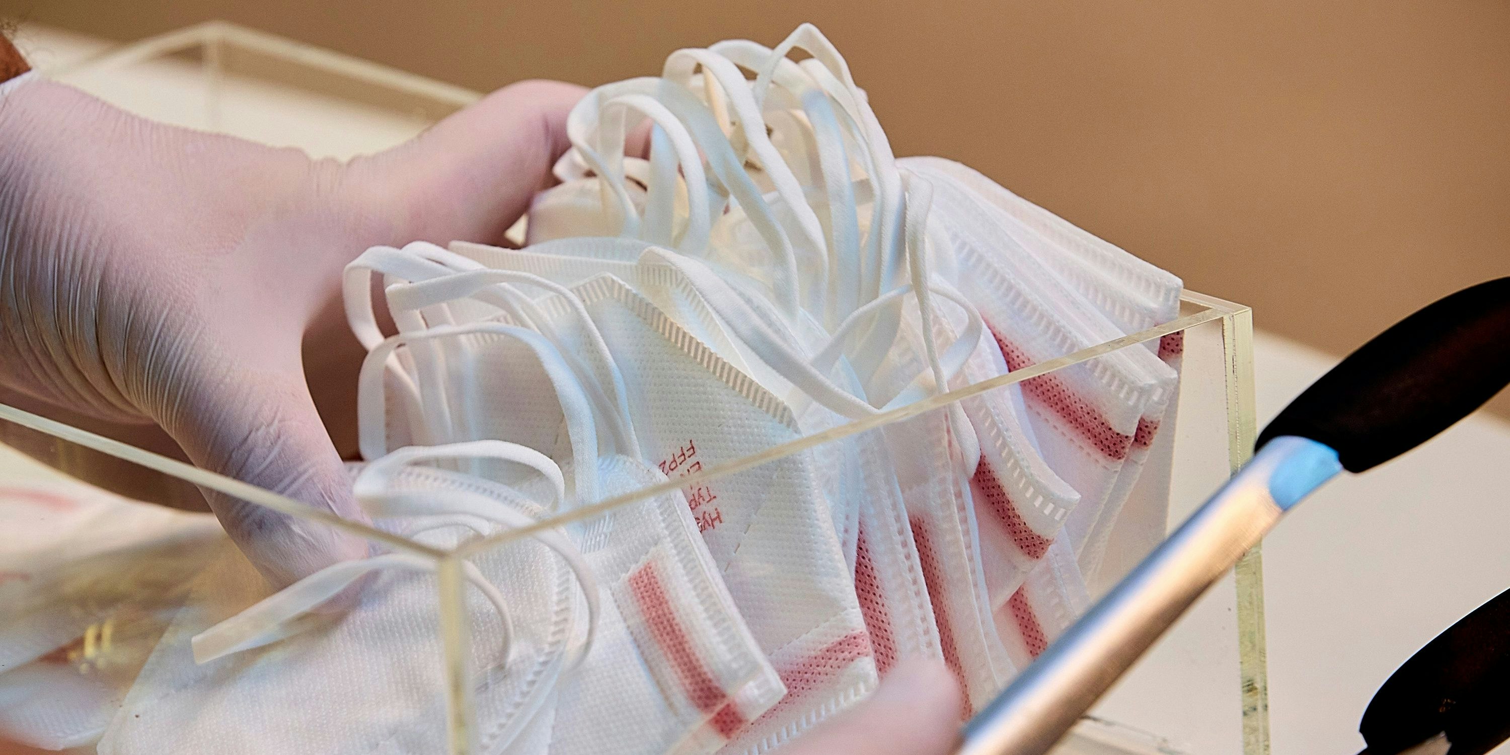 FFP2-Masken des Herstellers Hygiene Austria