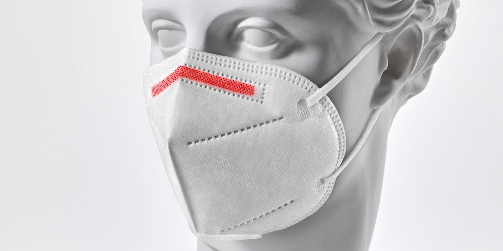 Stammt diese FFP2-Maske "made in Austria" in Wahrheit aus China?