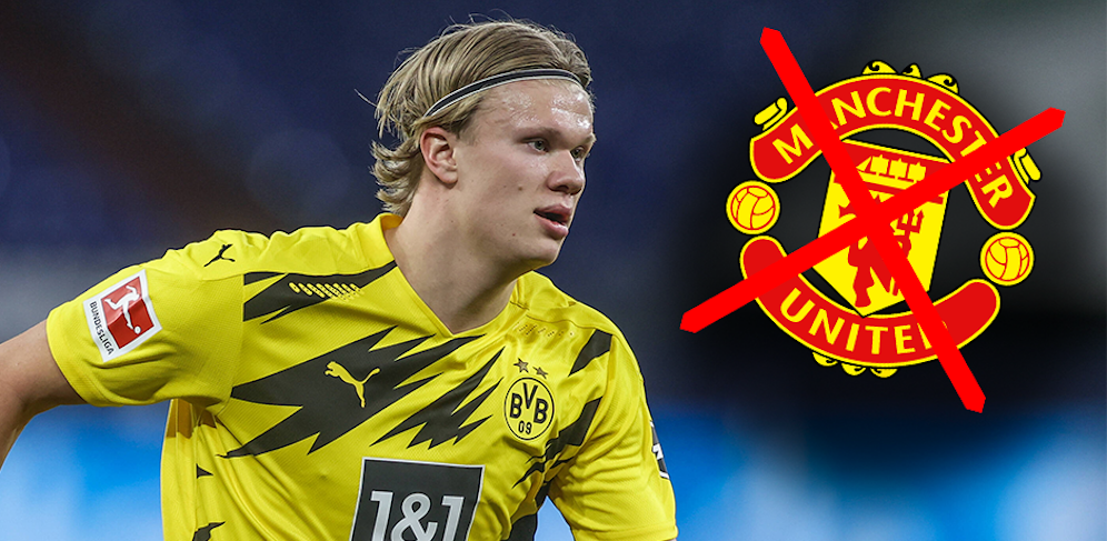 Warum Erling Haaland nicht zu Manchester United wechselte. 