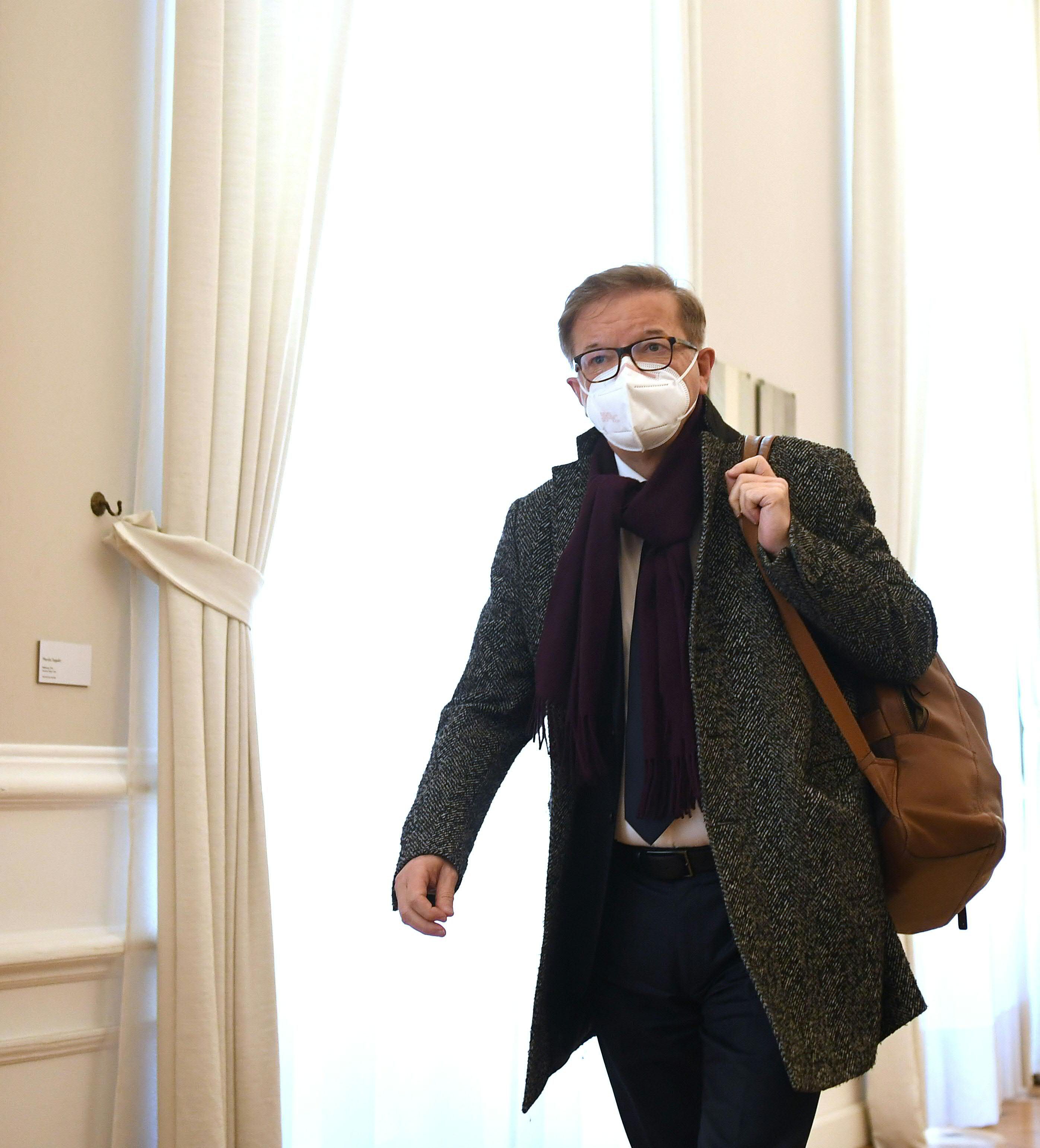 Gesundheitsminister Rudolf Anschober