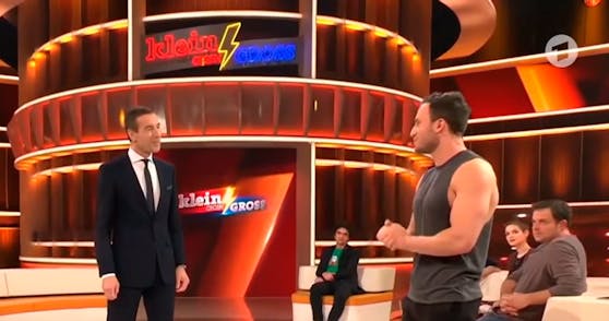 Das war für Sascha Huber sehr peinlich.