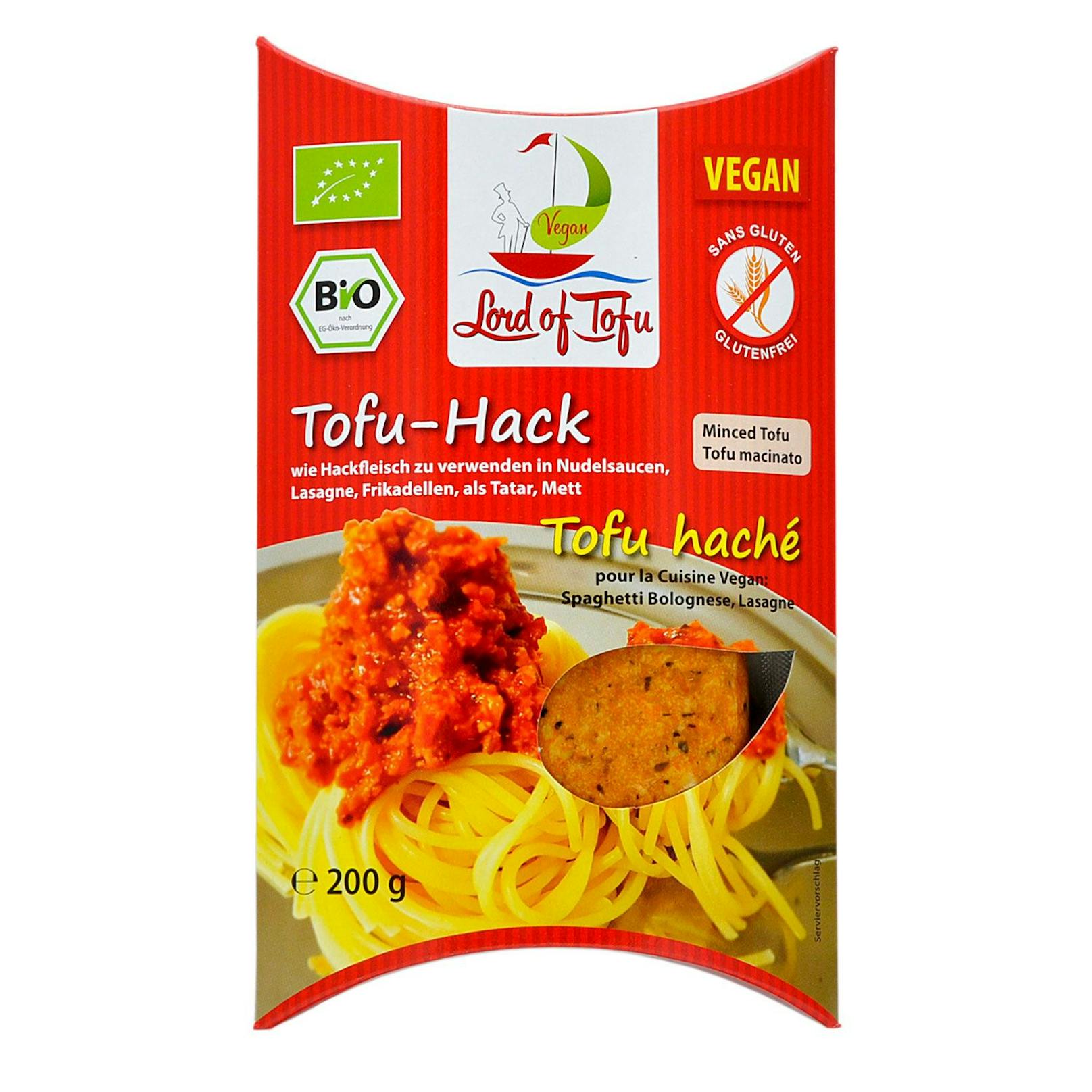 "Tofu Hack" von Lord Tofu (3,01 Euro/200 g)