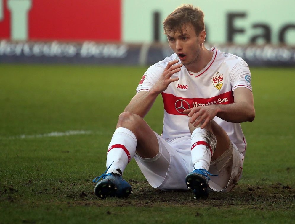 Sasa Kalajdzic ist in Torlaune.