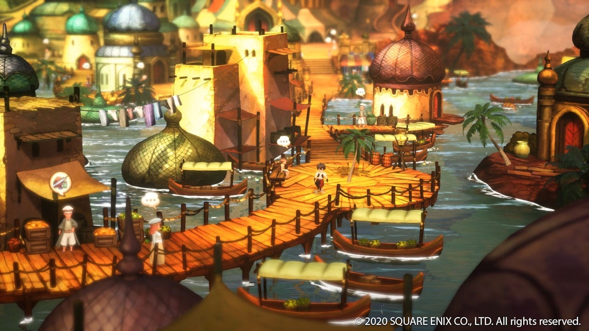 "Bravely Default II" im Test: Komplexer Klassiker