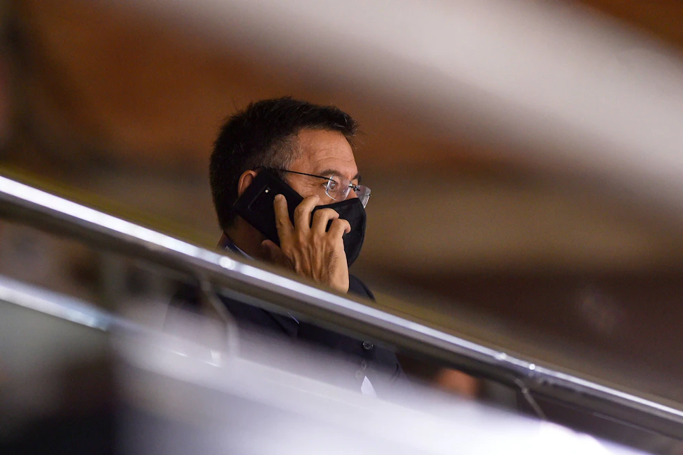 Josep Bartomeu ist wieder auf freiem Fuß. 