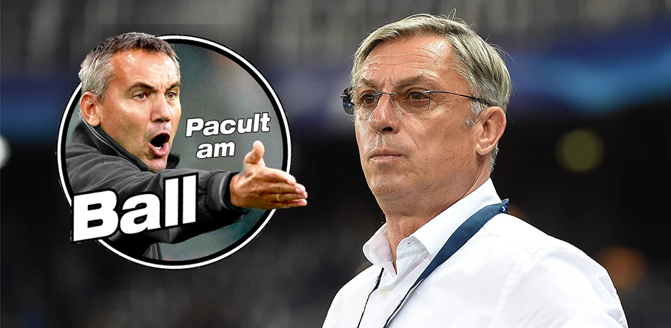 Peter Pacult trauert um Zlatko Kranjcar. 