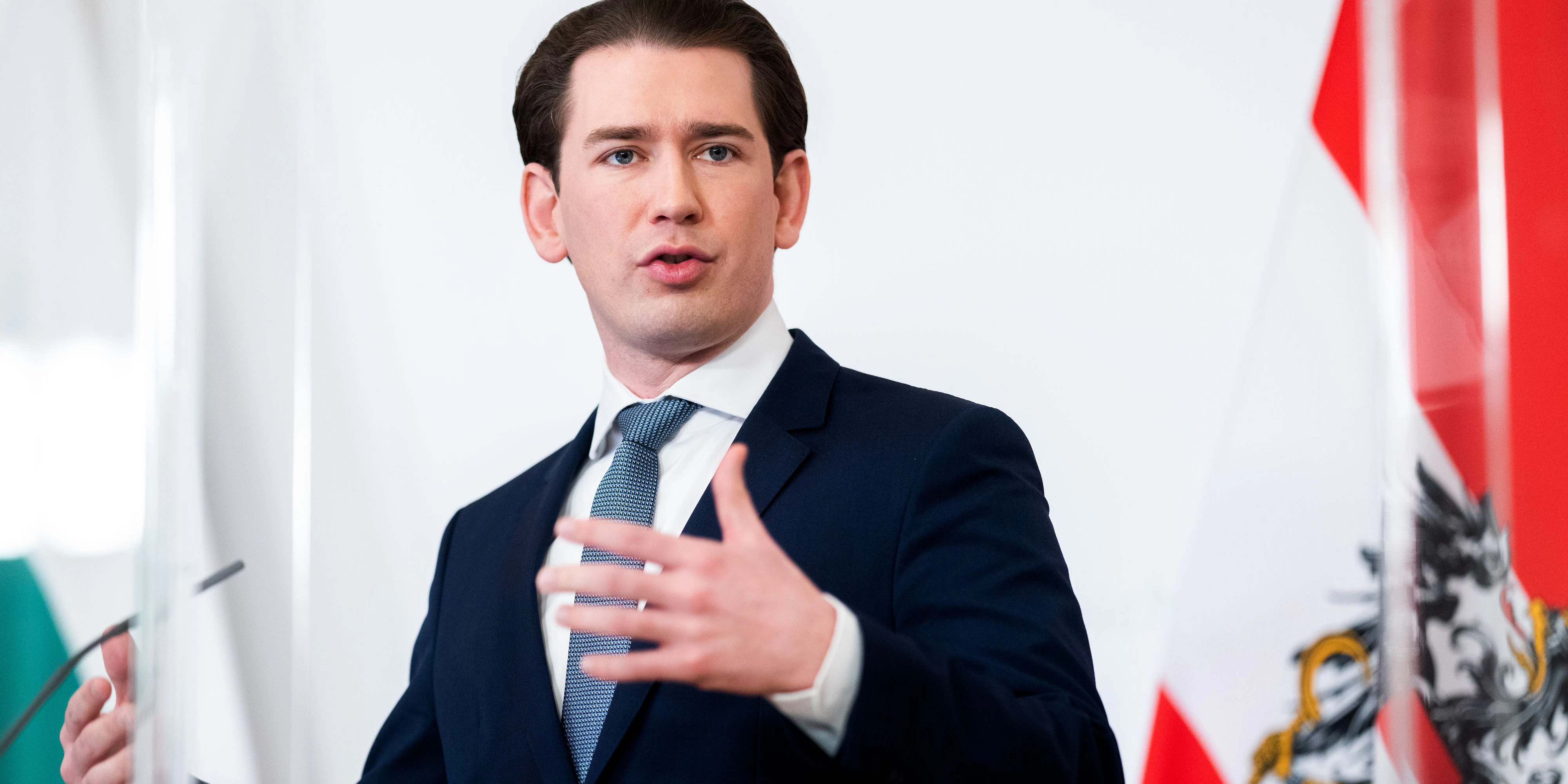 Bundeskanzler Sebastian Kurz.