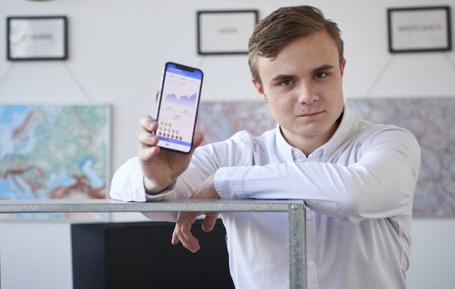 Benjamin Hadrigan hat die App Lernsieg erfunden.