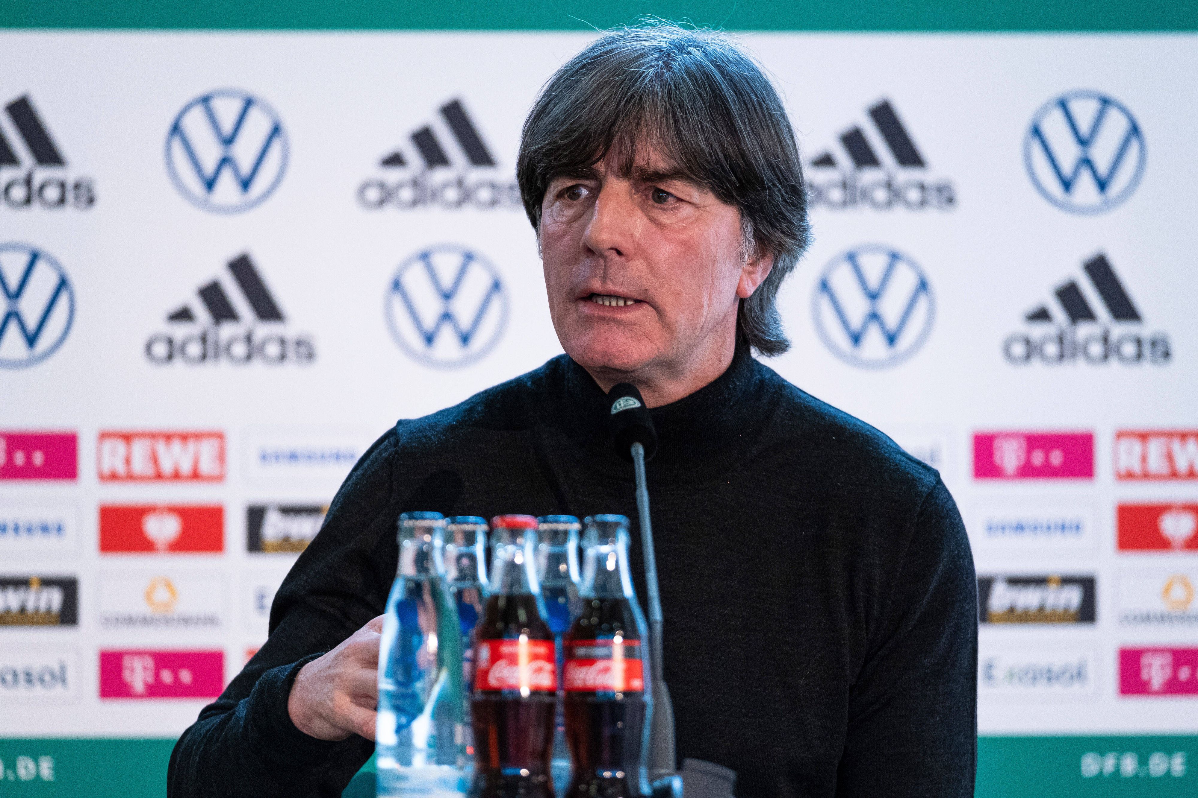 DFB-Coach Jogi Löw lernt Spanisch. 