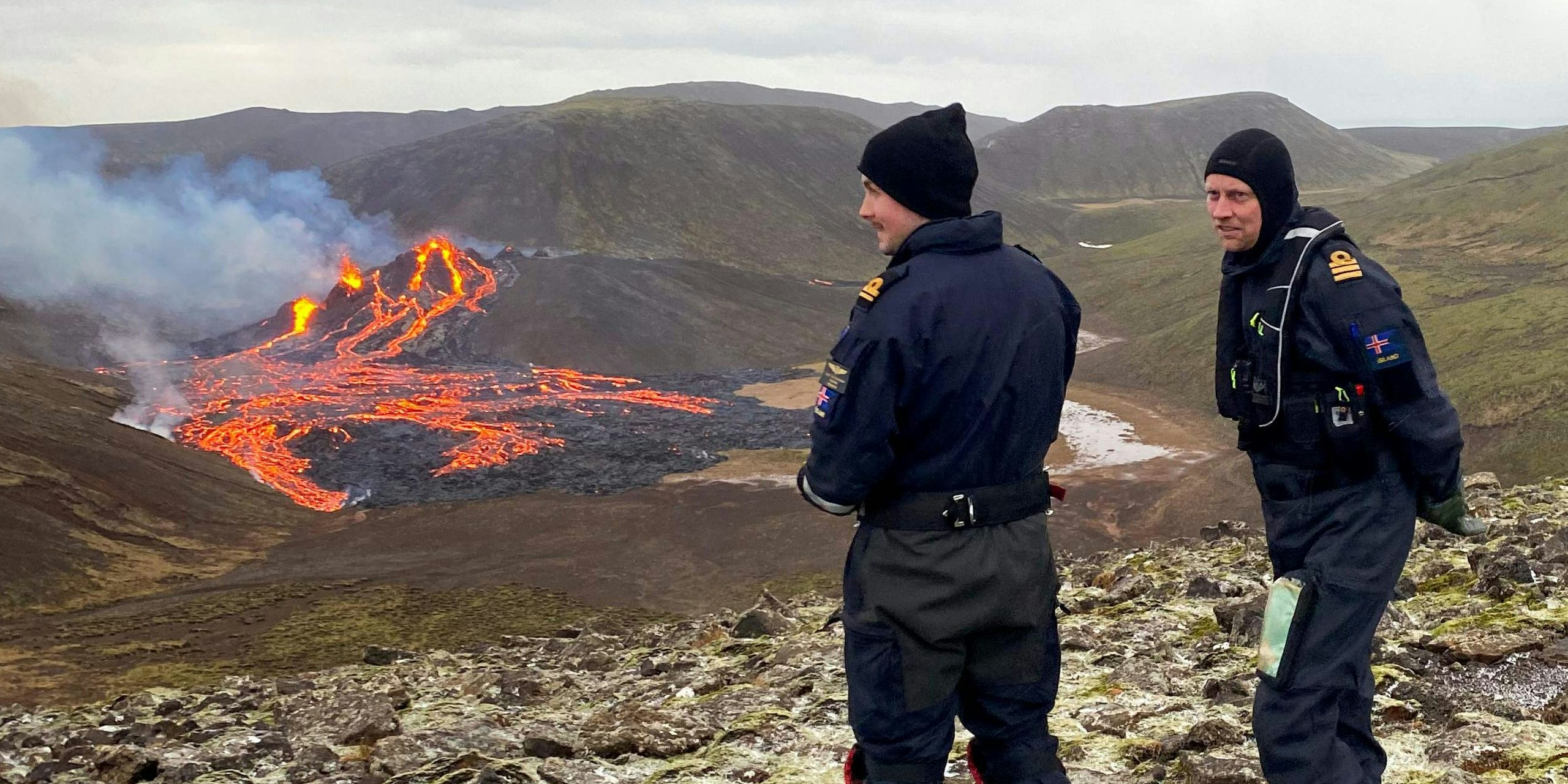 Auf Island ist am späten Freitagabend der Vulkan Fagradalsfjall ausgebrochen.