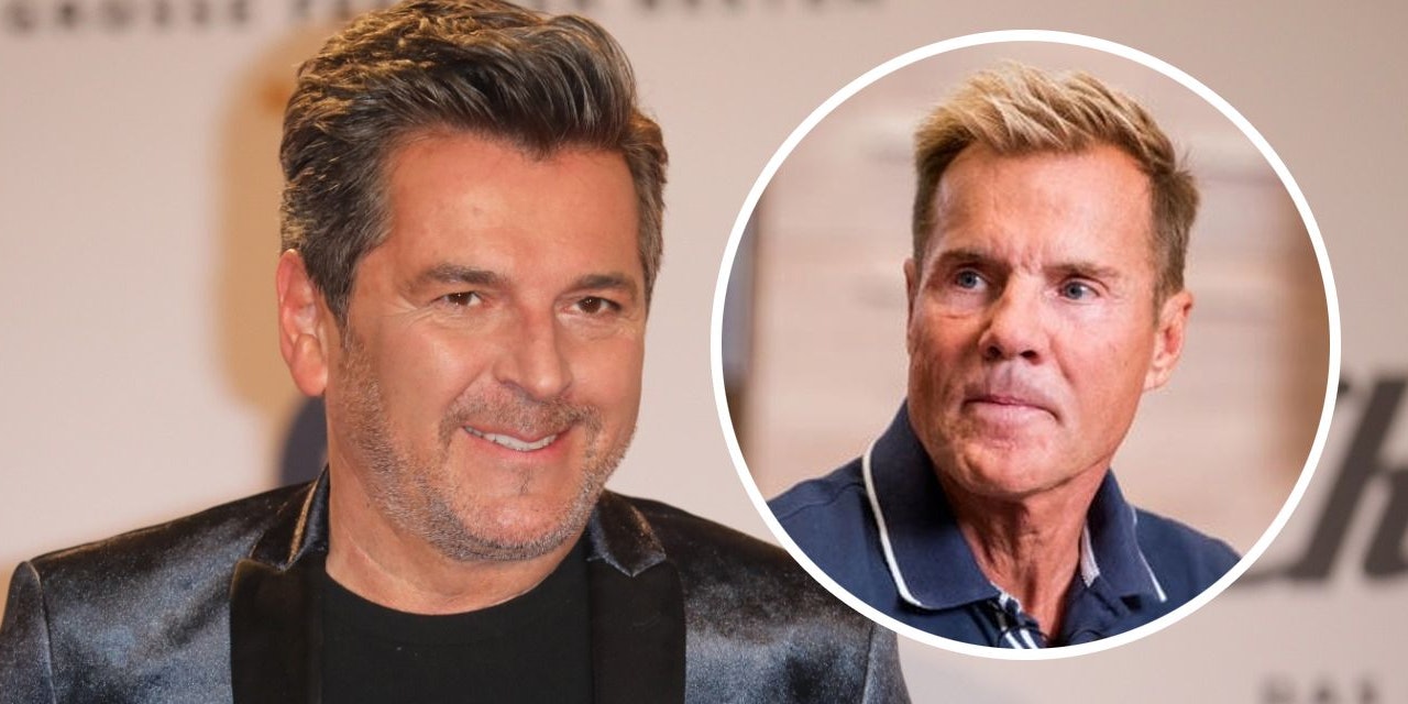 Thomas Anders und Dieter Bohlen