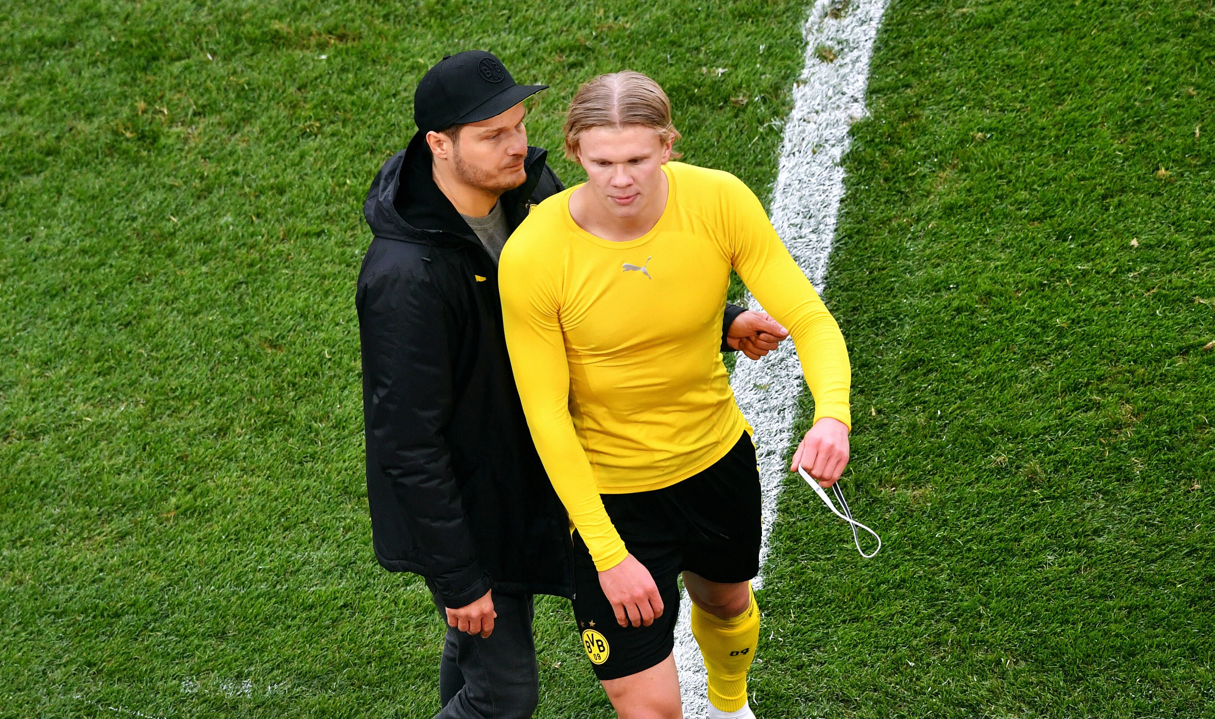 Der Frust bei Erling Haaland war groß. 