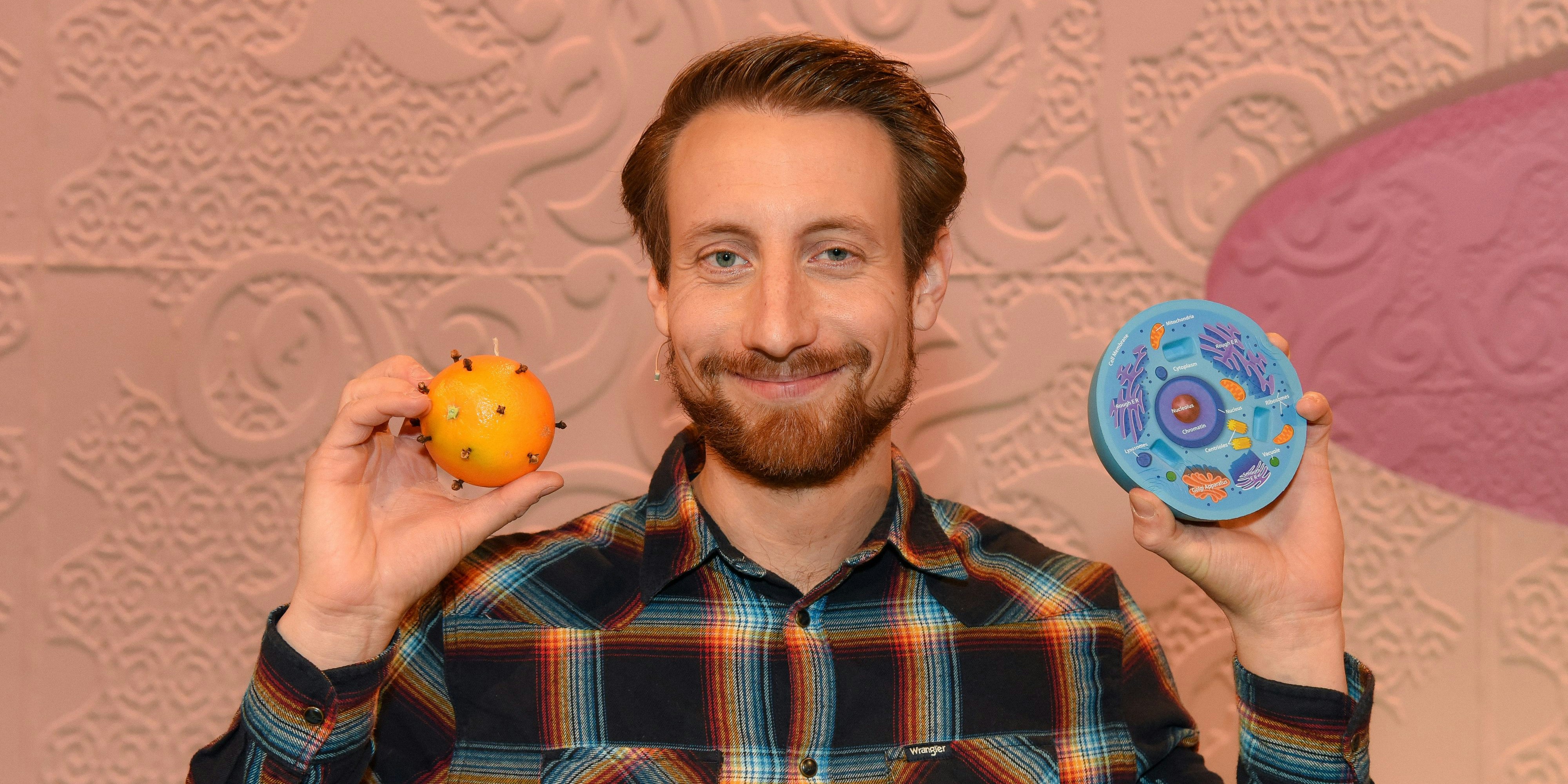 <strong>Martin Moder</strong> schafft gekonnt den Spagat zwischen Wissenschaft und Unterhaltung.