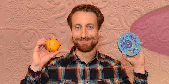 Martin Moder schafft gekonnt den Spagat zwischen Wissenschaft und Unterhaltung.