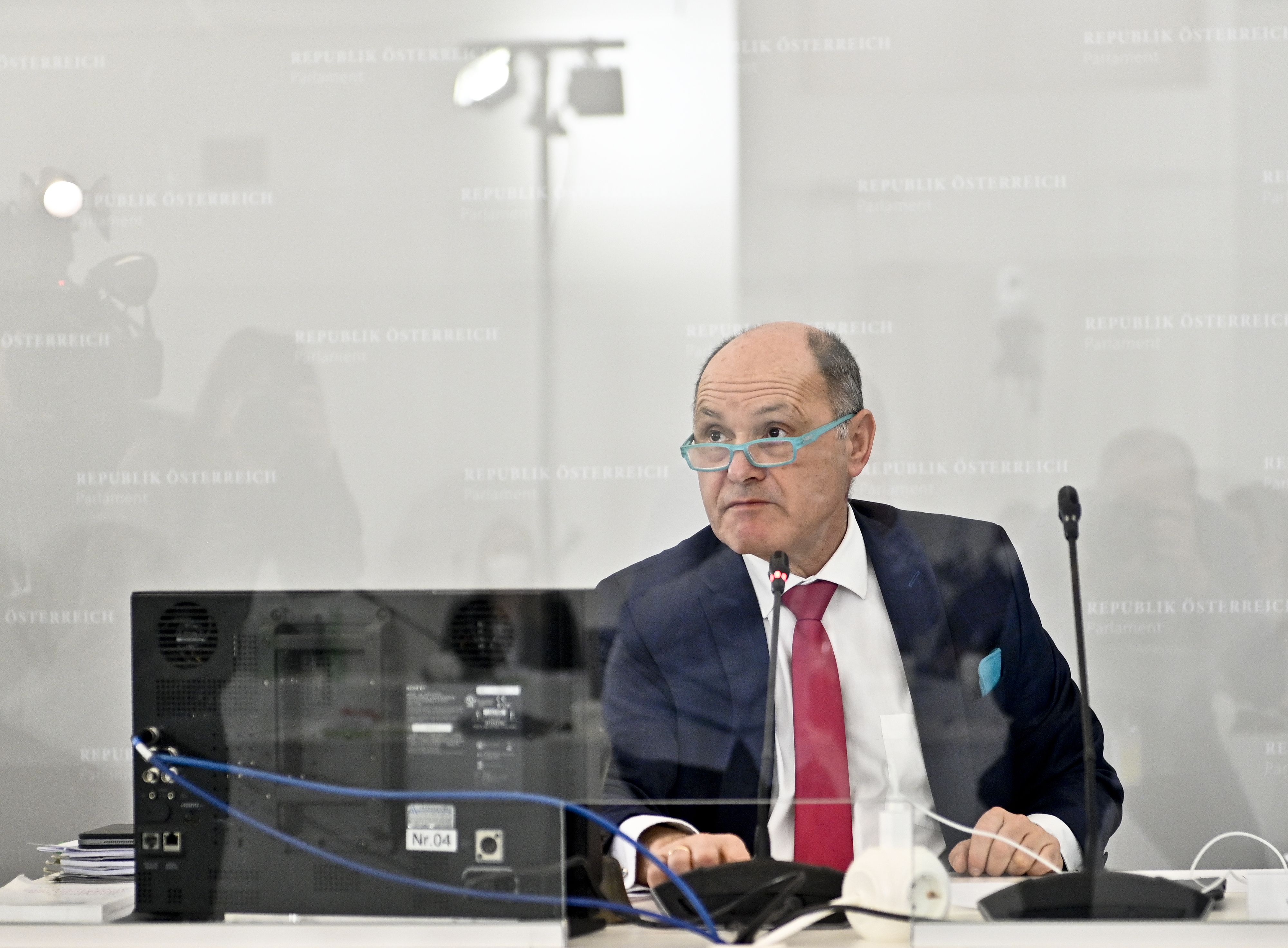 Nationalratspräsident und Ibiza-U-Ausschussvorsitzender Wolfgang Sobotka (ÖVP)