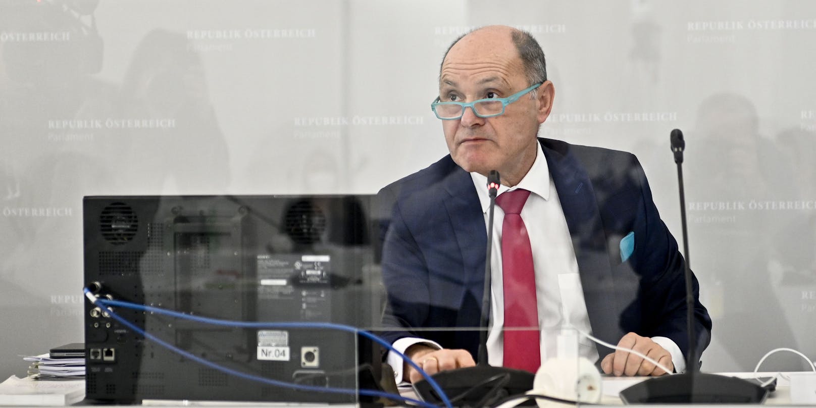 Nationalratspräsident und Ibiza-U-Ausschussvorsitzender Wolfgang Sobotka (ÖVP)