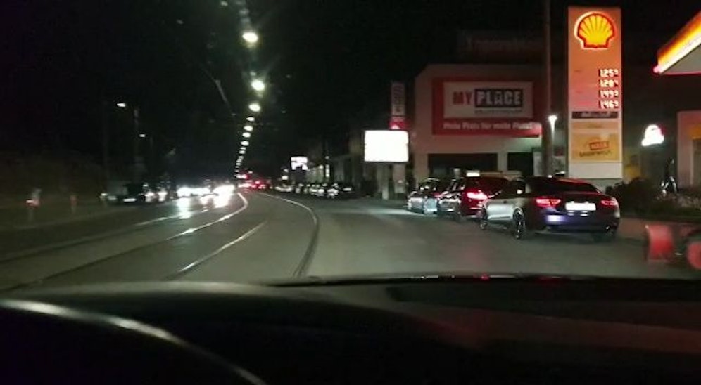 Tuning-Treffen in Wien-Döbling